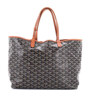 Goyard Saint Louis Tote Coated Canvas #185035G22B